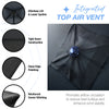 DECKIFY 6-Piece Outdoor Patio Furniture Set for 4, Patio Table and Chairs Set with Umbrella