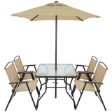 Deckify patio set beige