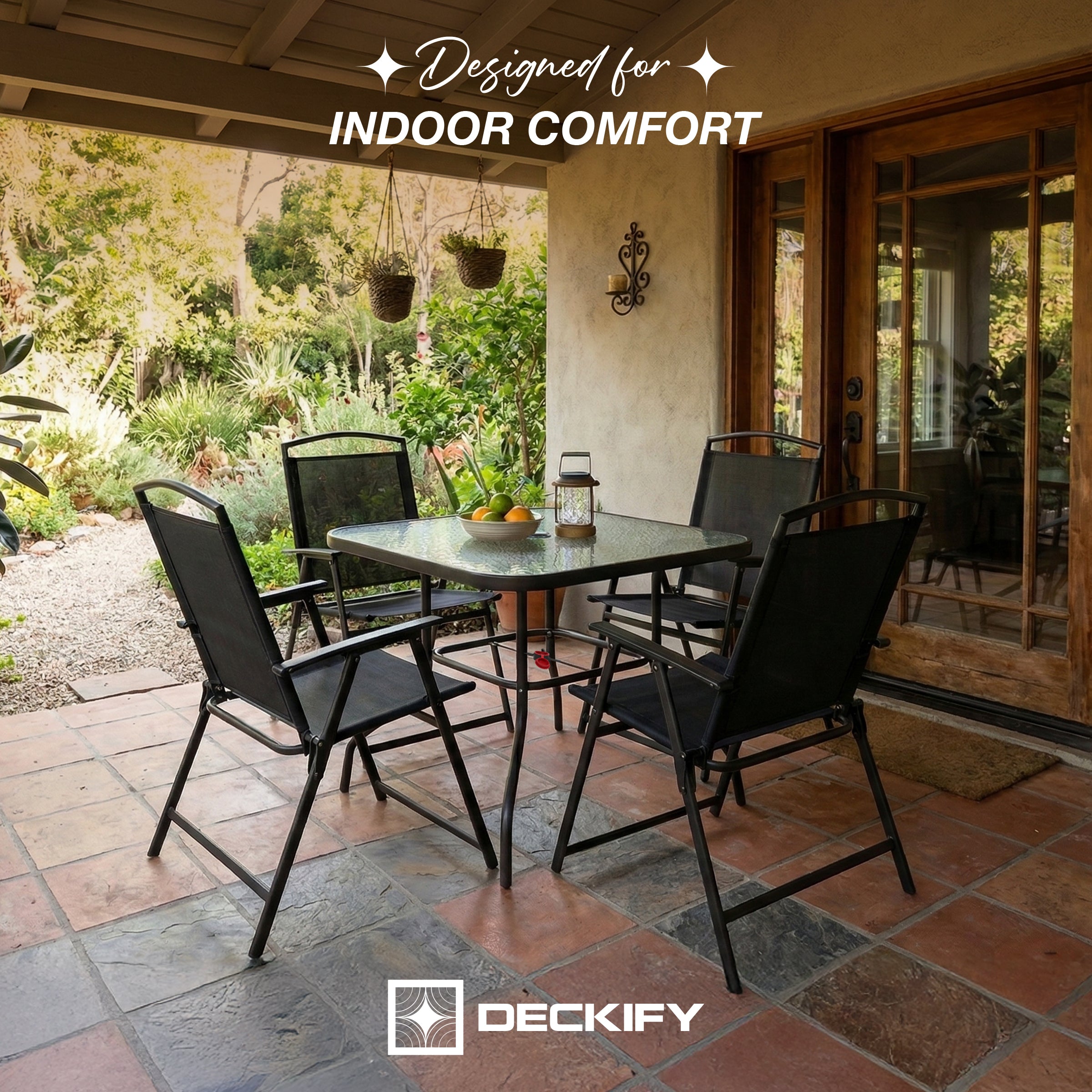 Black Edition — Deckify patio set