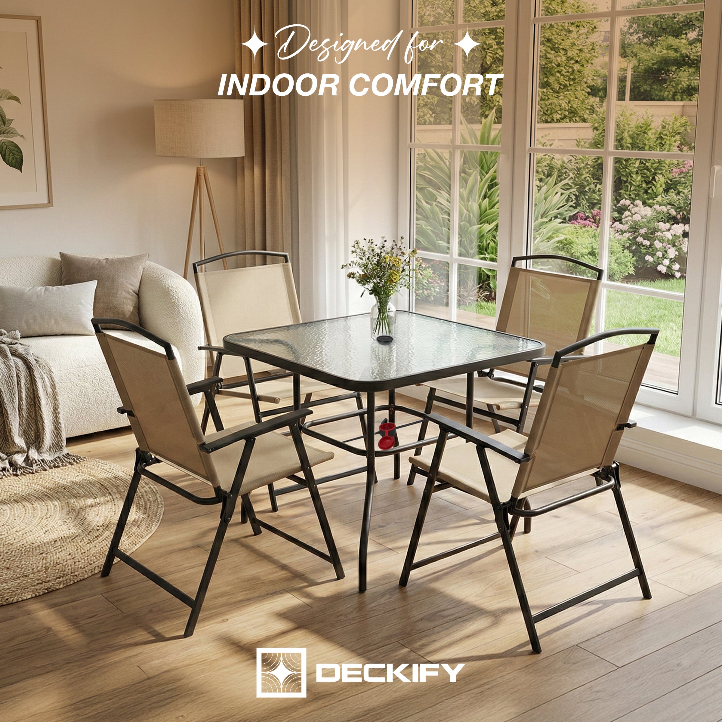 Tan Edition — Deckify patio set